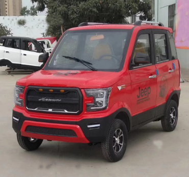 Illustration for article titled Comparison: Tesla Model 3 vs. 20 Chinese EVs That Sort Of Look Like Ford Raptors But Have 'Jeep' On Them
